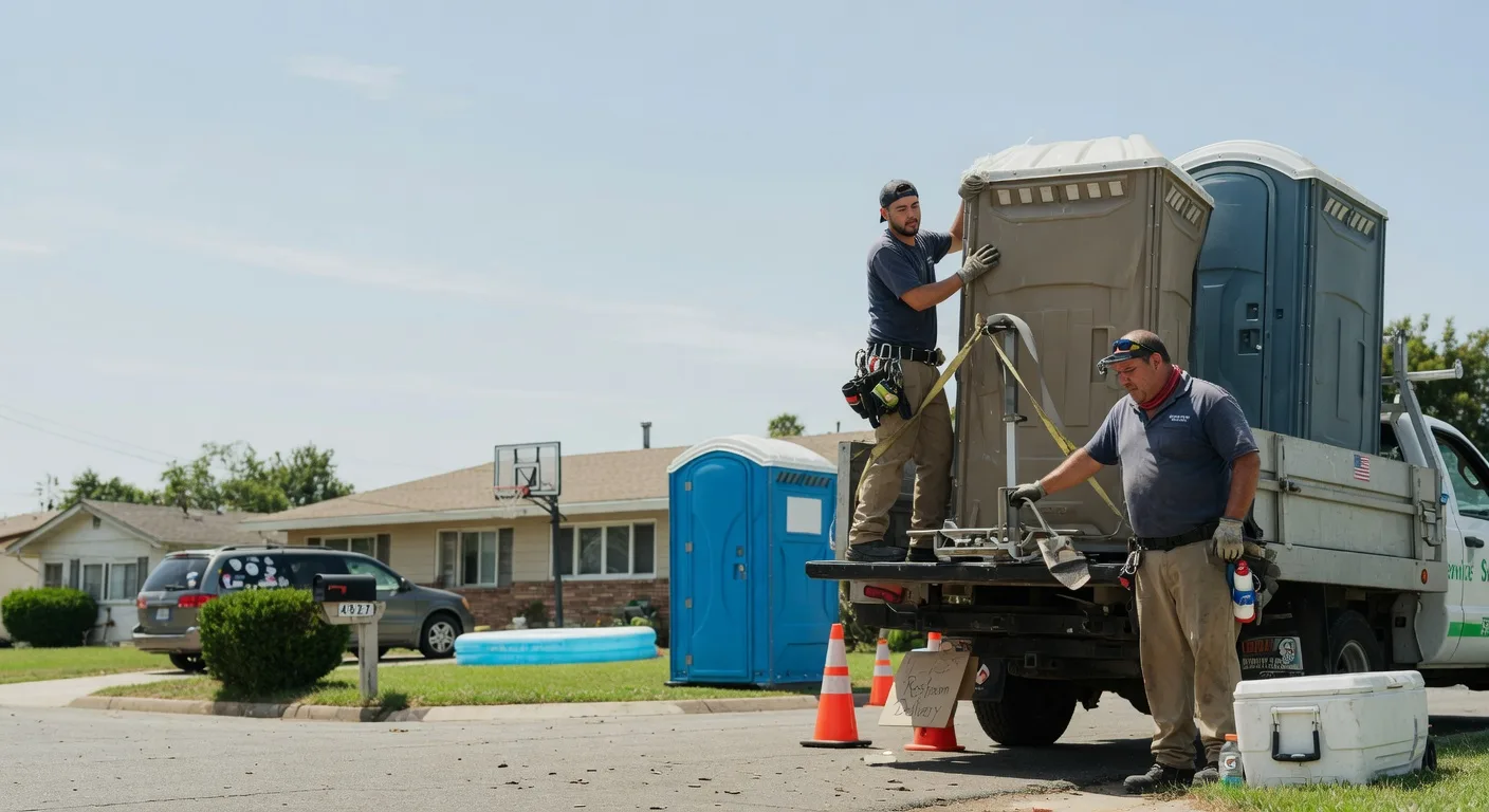 Porta Potty Rental in Rose City, MI near me