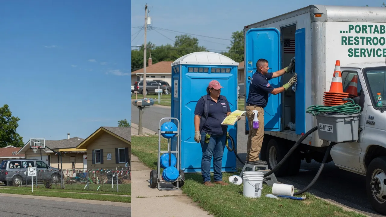 Portable Toilet Rental in Rose City, MI near me